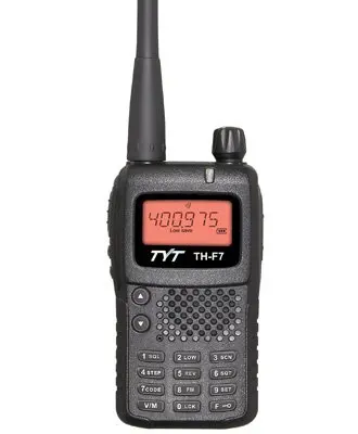 Профессиональный и мульти-функциональный двухстороннее радио TYT TH-F7 comunicador иди болтай walkie talkie