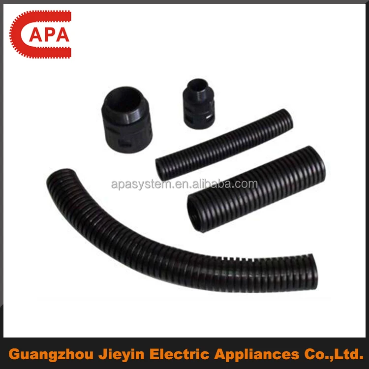Good quality flexible corrugated HDPE pipe With UL,CE&ROHS