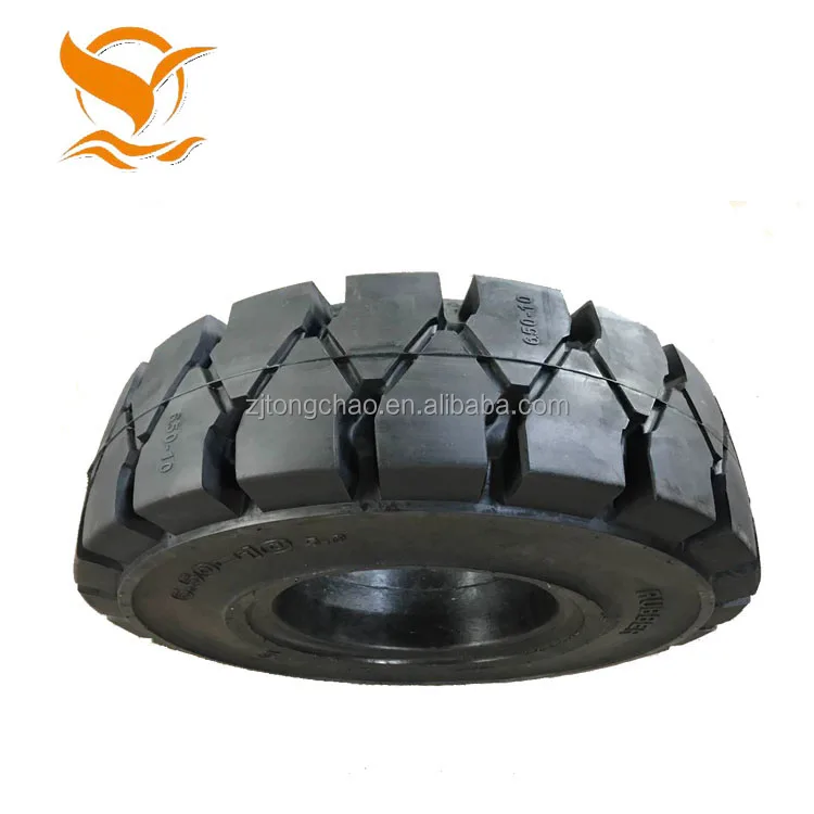 
6.00-9 7.00-12 New style top quality solid rubber truck tire 