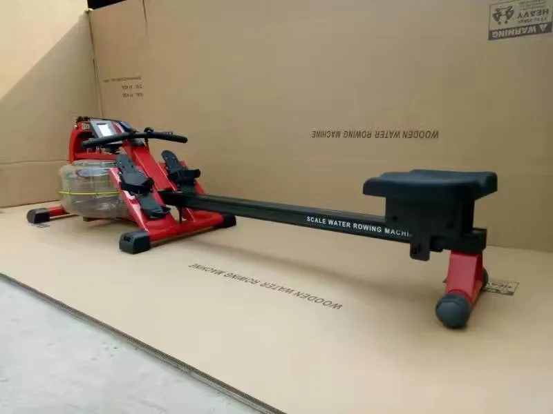 commercial gym equipment water rowing machine