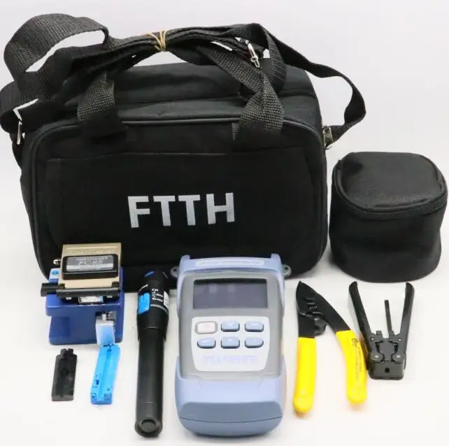 Yatai Fiber Optic Ftth Tool Kit Visual Fault Locator Optical Fibers