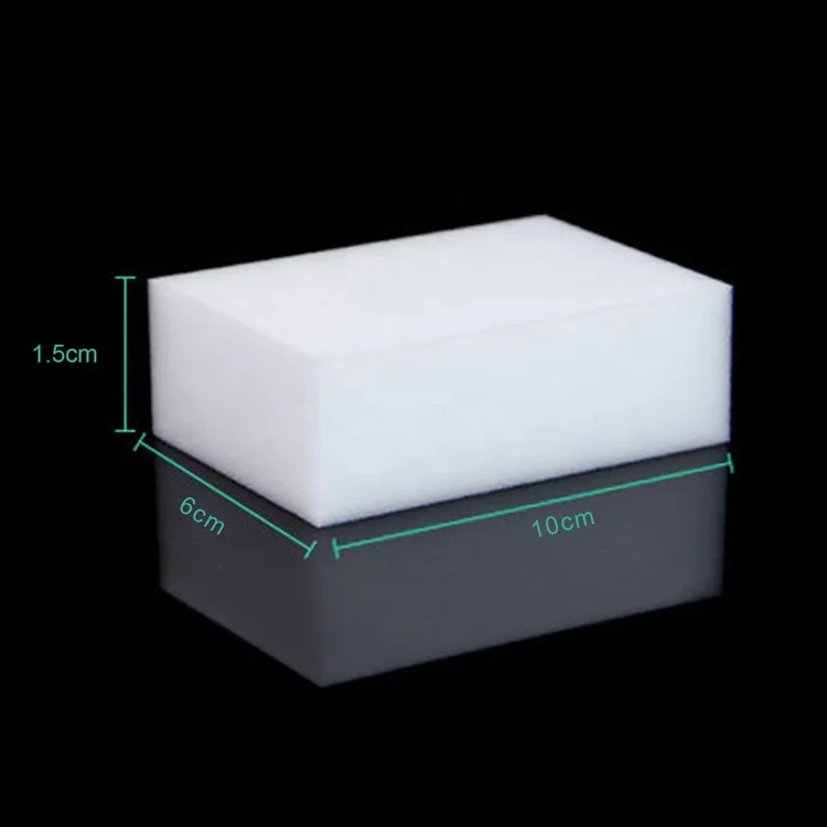 Kitchen Bathroom Cleaning High Quality White Magic Sponge Eraser Melamine Sponge