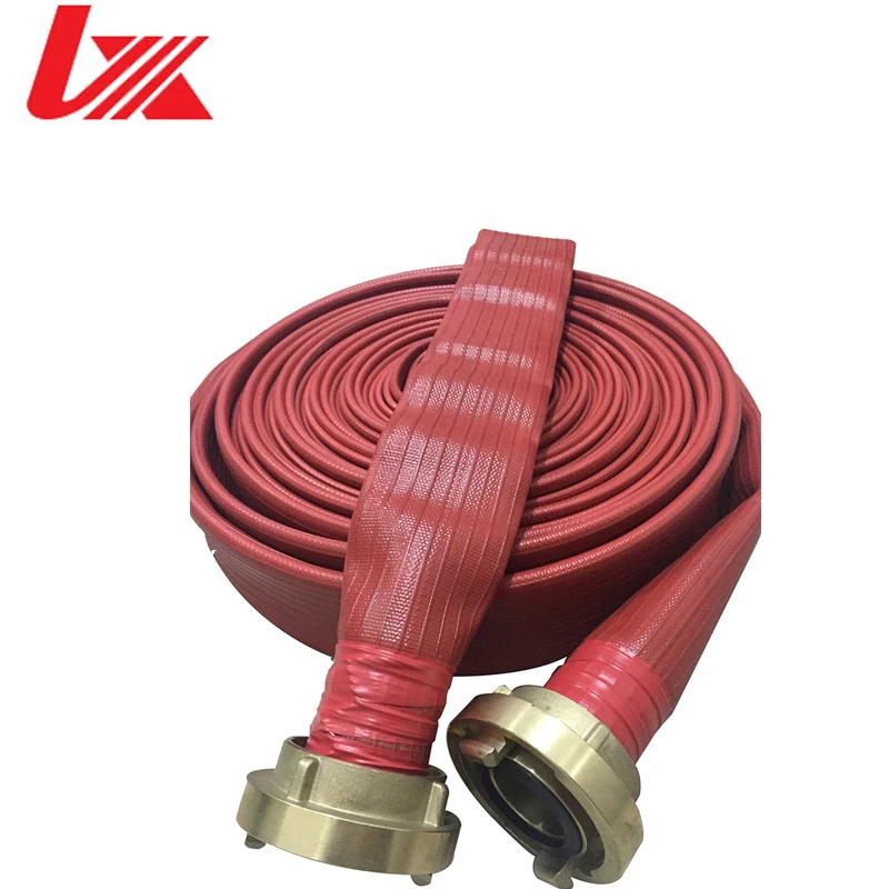 Различные характеристики duraline куртка гибкий шланг пожаротушения