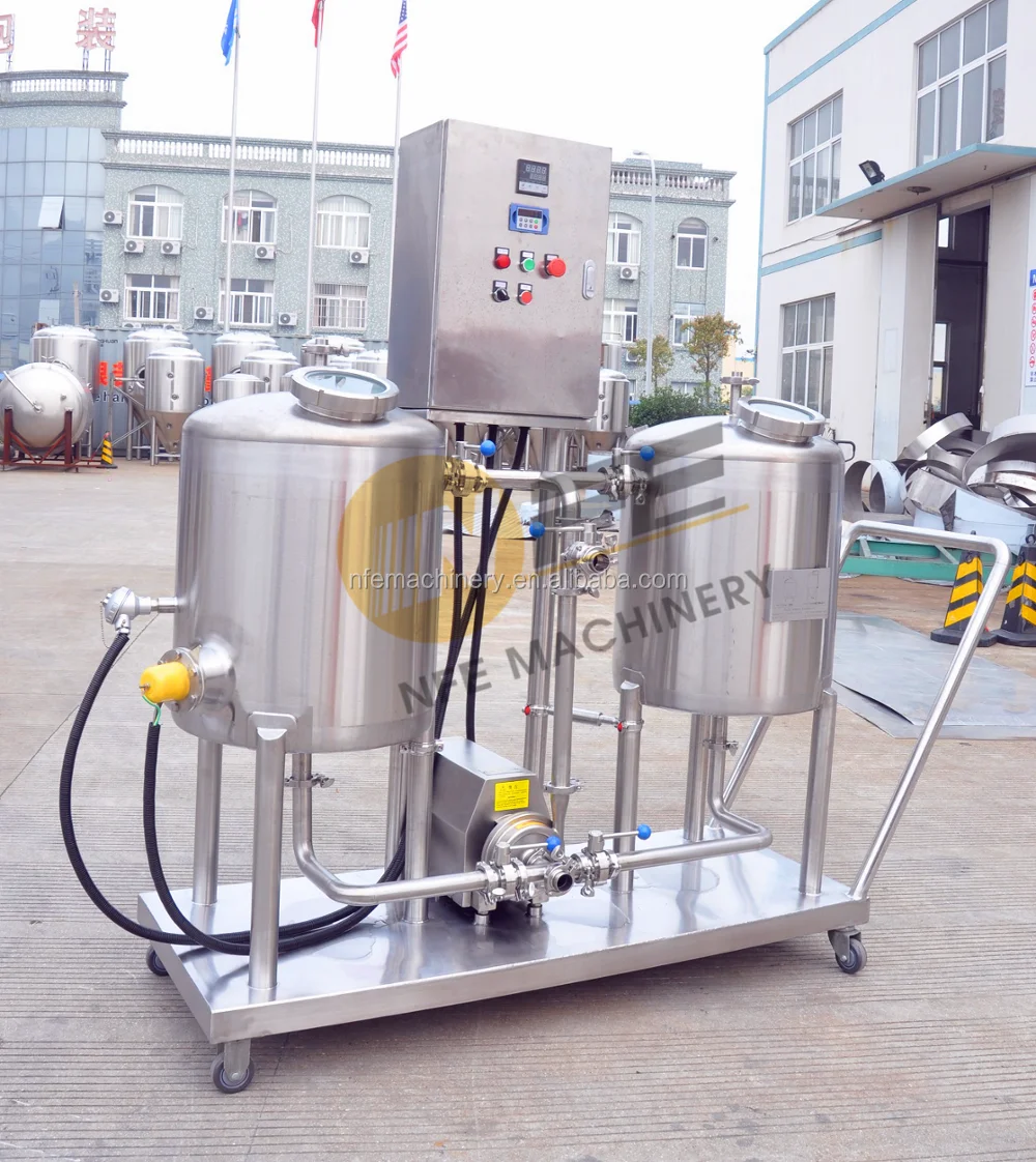 
Automatic Clean In Place Portable CIP Cleaning Unit System for Brewery equipment 