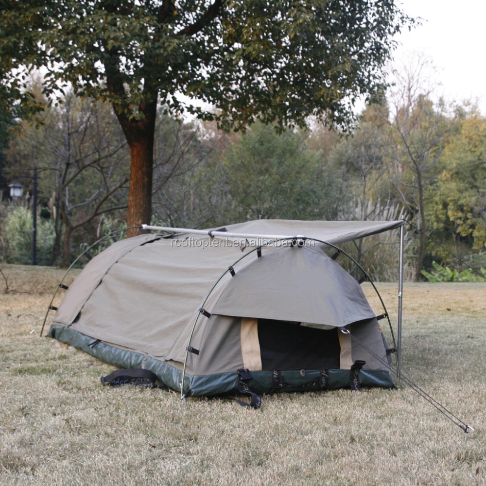 recommended double /single with different style camping swag tent from swag factory