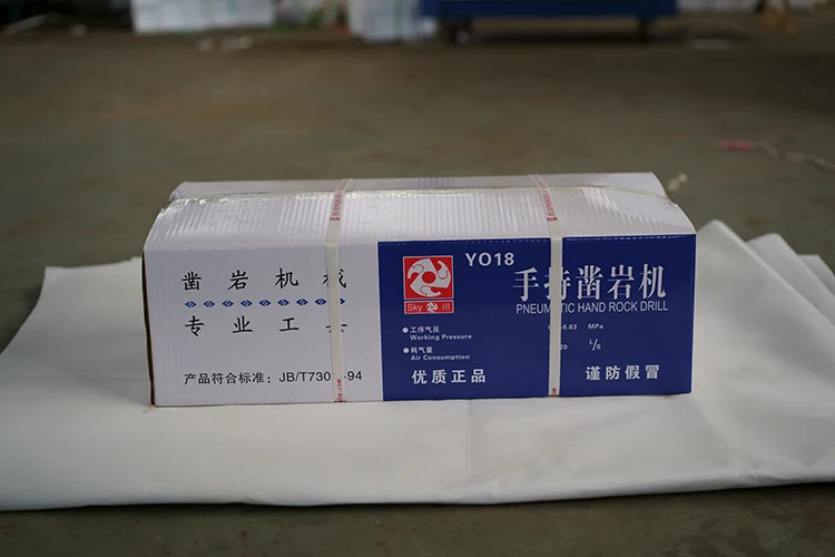 Pneumatic portable drilling machine/Hand held rock drill/jack hammer