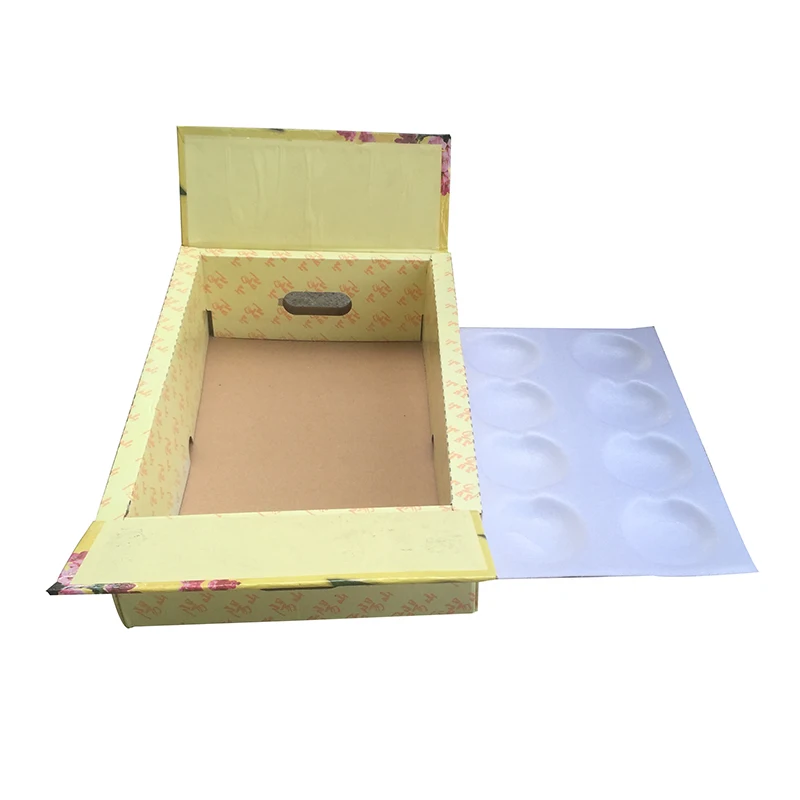  Лидер продаж одноразовая коробка для фруктов картонная овощей лучшего качества