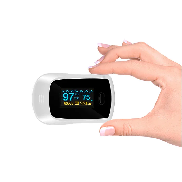 SpO2 Blood Oxygen Saturation Monitor CE Approved Fingertip Pulse Oximeter
