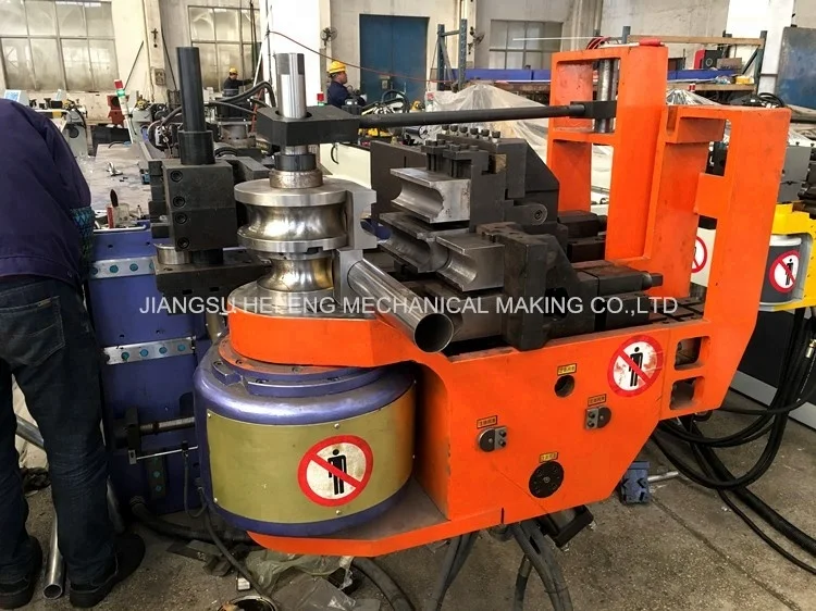 
DW65CNCMTMR 5Axis CNC Tube Pipe Bending Machine pipe bender automatic bending machine 