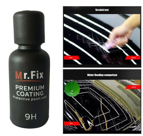 2021 Hot-selling mr fix 9h auto ceramic 30ml car ceramic coating