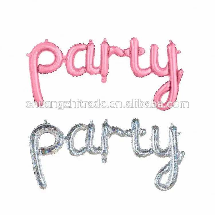 Big size foil balloons tilt crooked candle happy birthday party balloon cake shaped balloon wholesale cake decorating supply