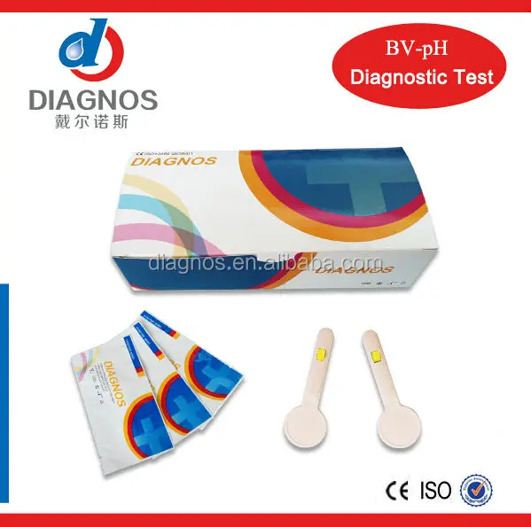 Поддержка OEM! Женские вагинальные ph Тест набор на хламидию/BV-PH бактериальный вагиноз Тестовая карта/IVD тестов с высокой чувствительностью