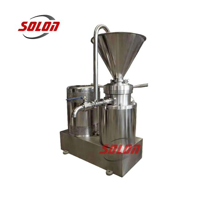 Tahini Sesame Thyme Tomato Sauce Tamarind  Paste Tiger Nuts Processing Grinding Machine
