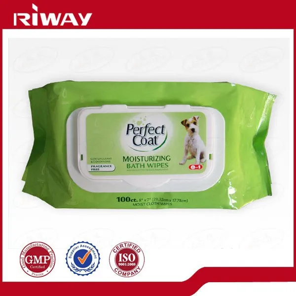 Pet paw wipes and tushi Wipes