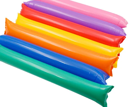 
LOGO Printed Cheap LDPE Inflatable cheering Sticks 