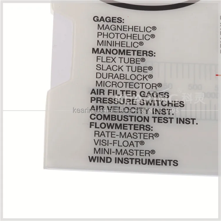 Plastic Flange Slide Rules SC5