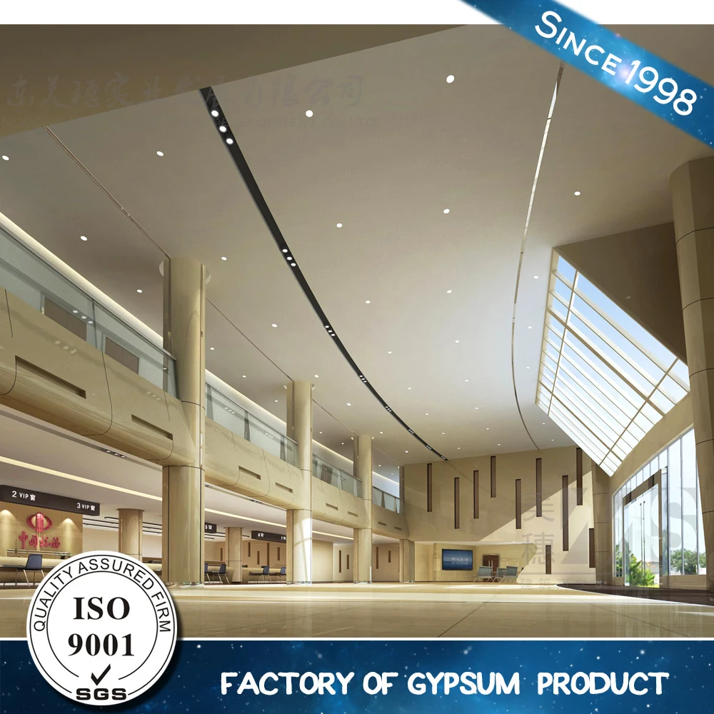 
Fireproof Waterproof 1.2*2.4 gypsum board, gypsum ceiling board, gypsum wall board 