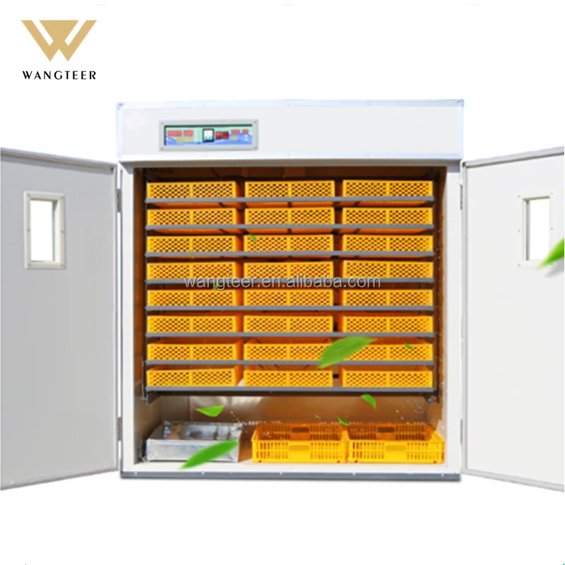 Factory sales 528/1056/2112/3580 China Automatic Digital Thermostat Ostrich Incubator