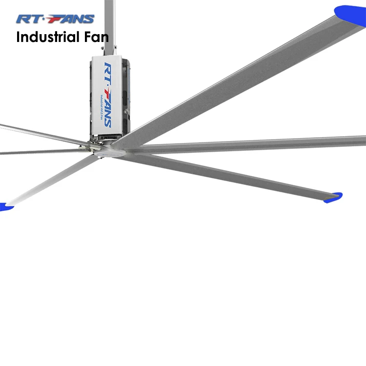 RTFANS From China Supplier Big Ceiling Fan HVLS Motor