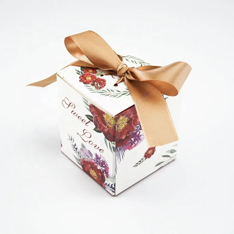 Коробка для конфет, свадеб, красивая бумага, крафт-бумага, подарки для гостей, подарок и рукоделие, принимаем CN;GUA 3-5 рабочих дней OEM JM