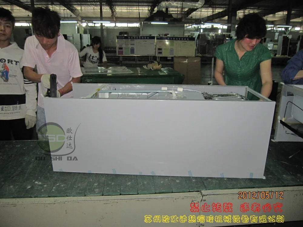 Hot melt glue tank melter machine/applicator machine for fridge filling