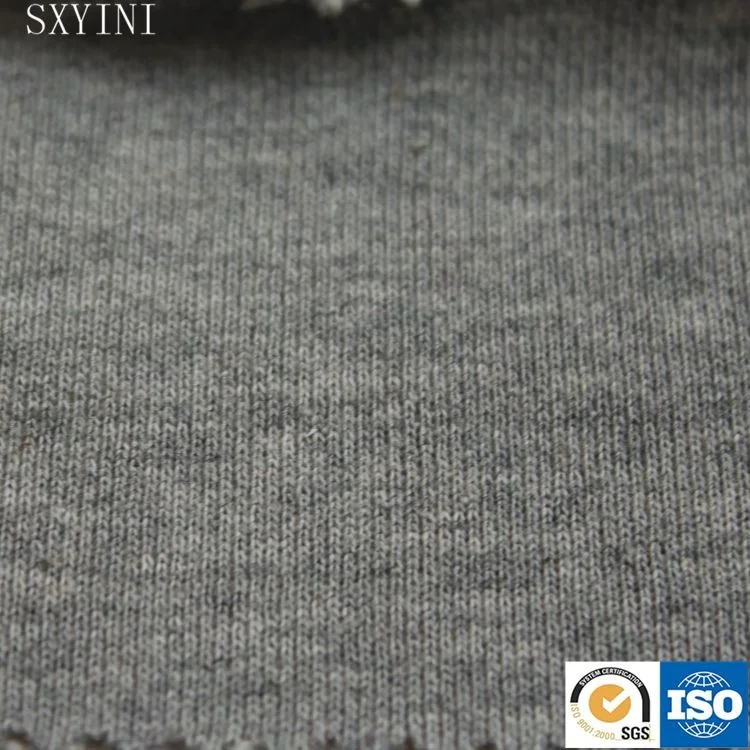 high quality 100%  combed cotton  french terry knitted fabric