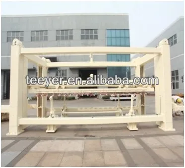 Automatic aac block plant machine