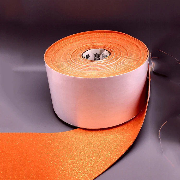 Wholesale Factory Supply Multicolored Crafts Book Glitter foam paper Adhesive tape roll