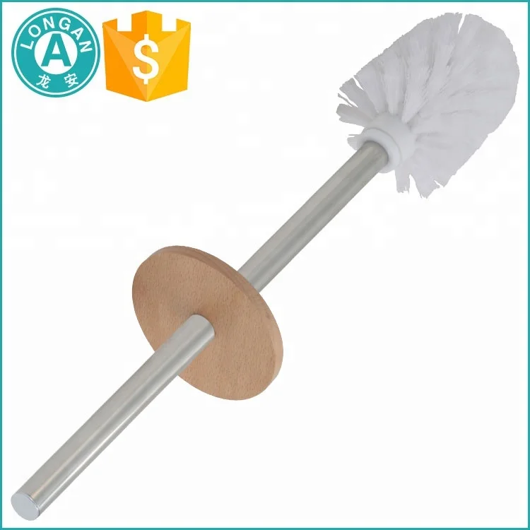 High Quality Home Accessories Household Cleaning Plastic Toilet Brush With Brush Head In Rubber Manufacturer