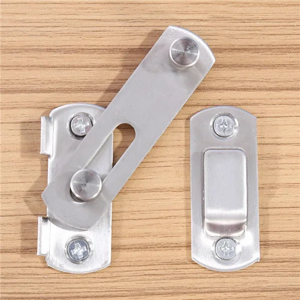 
Stainless Steel Hasp Latch Lock Sliding Door for Window Cabinet Fitting Room Accessories &nbsp;