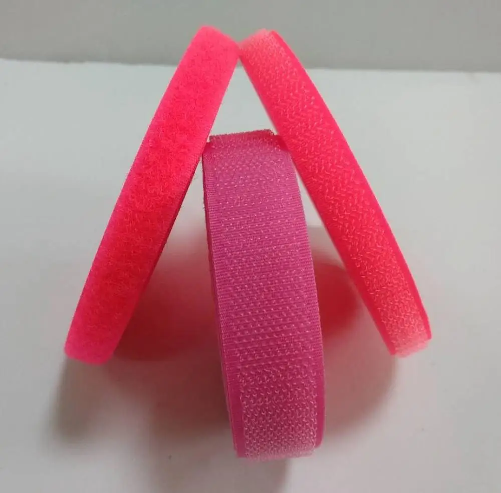colorful eco-friendly hook and loop strap for health care equipment