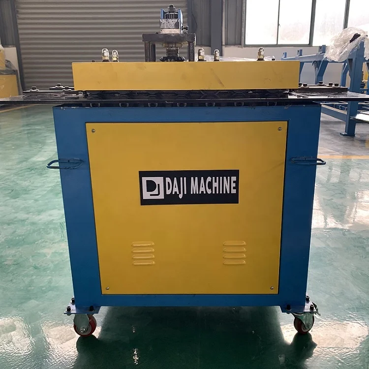 Multi-function air duct pittsburgh lock making machine, Pittsburgh duct making forming machine