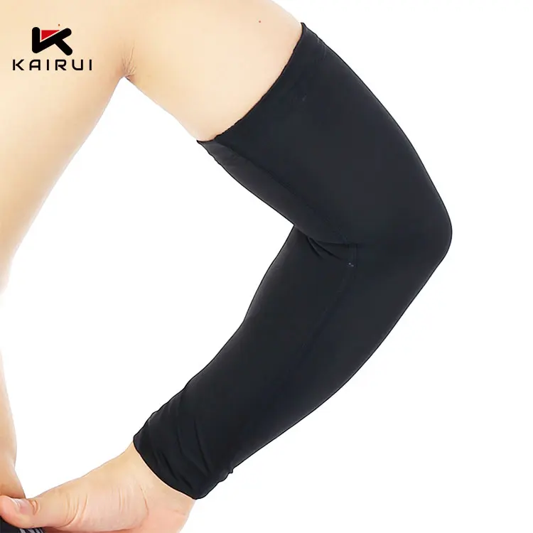Free sample Fitness Elbow Brace Compression Support Sleeve for Tennis Elbow, & Golf Elbow Treatment