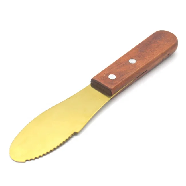 Food Grade Stainless Steel Cake Decorating Icing Spatula Knife Butter Spreader