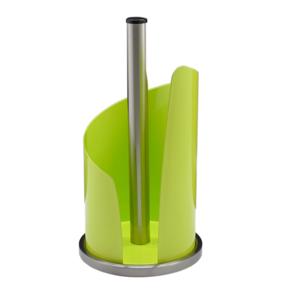 Factory direct wholesale Kitchen Paper Towel Roll metal stand holder