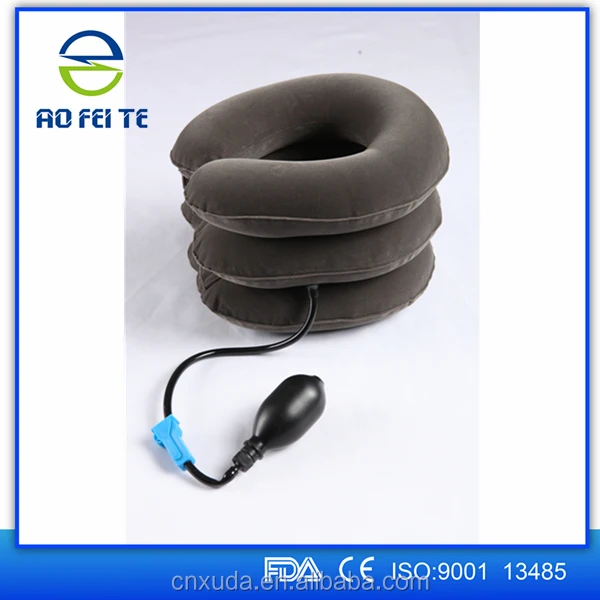 Soft Inflatable Air Cervical Neck Traction Device Pneumatic Neck Support