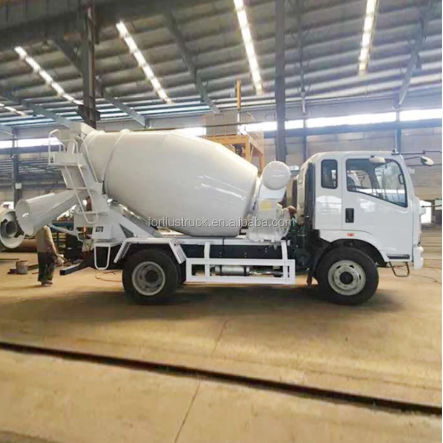  SINOTRUK HOMAN H3 6 wheeler миксер