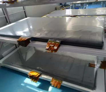 Custom transparent Interactive multi flexible Touch Screen Foil XTB 86'  touch film for TOUCH LCD DISPLAY