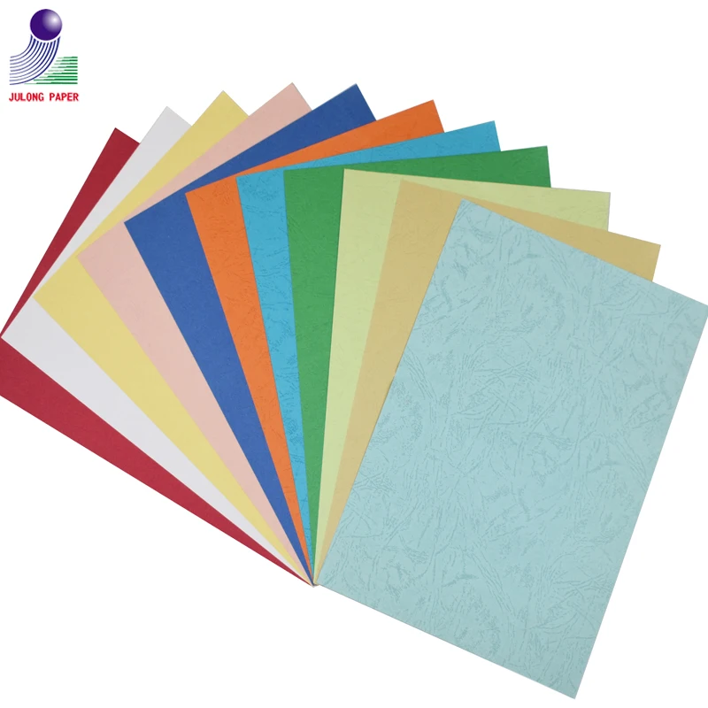 
11 in. x 8.5 in. Embossed Leather Grain Paper 