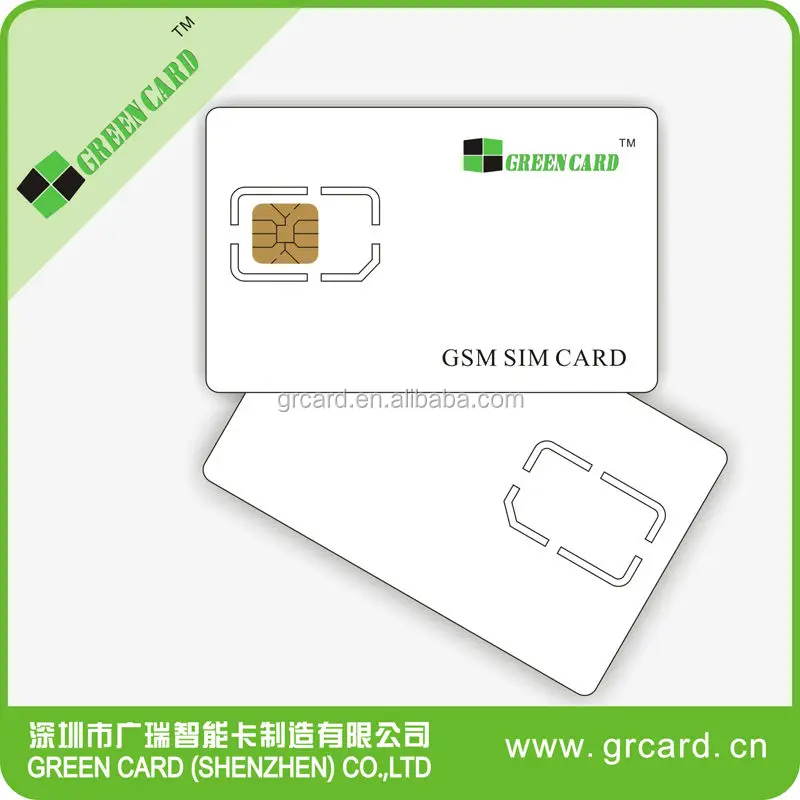
2FF/3FF Blank White SIM Card 2FF/3FF Blank White SIM Card