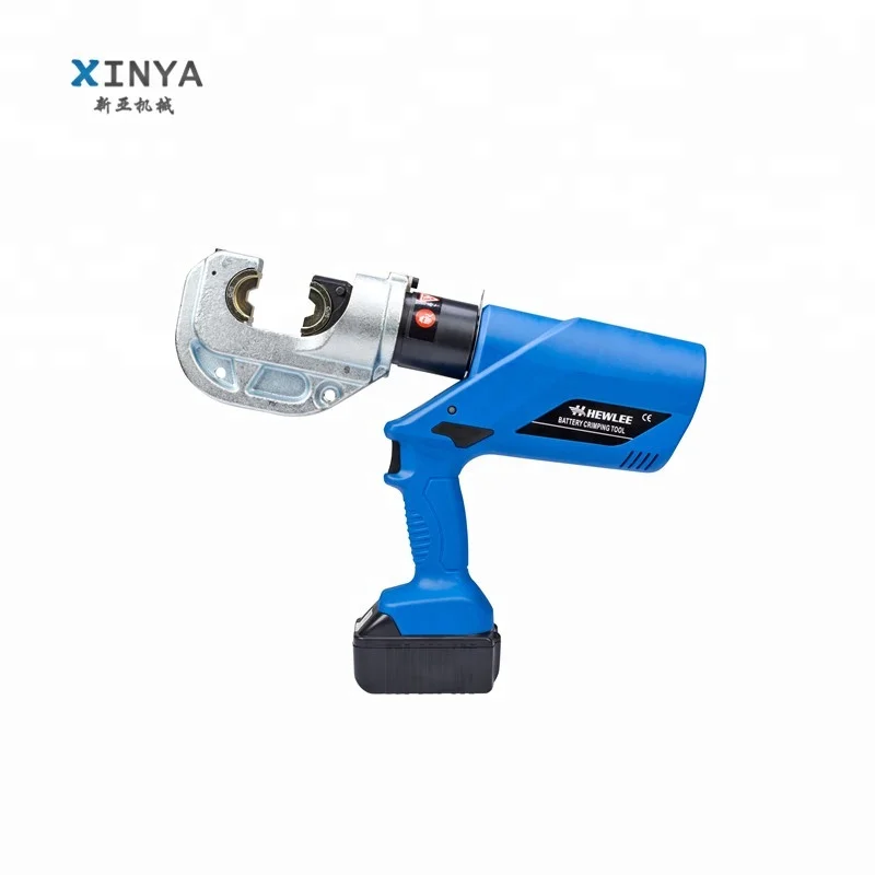 BZ-400 Battery Powered Hydraulic Crimping Tool Range 50-400mm2