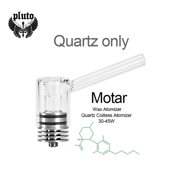 Online shopping USA Motar coil-less coil wax vape quartz bucket atomizer