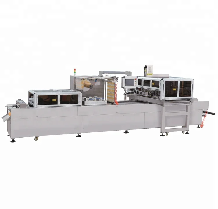 
Automatic Thermoforming Vacuum Meat Food Skin Packing Machine 