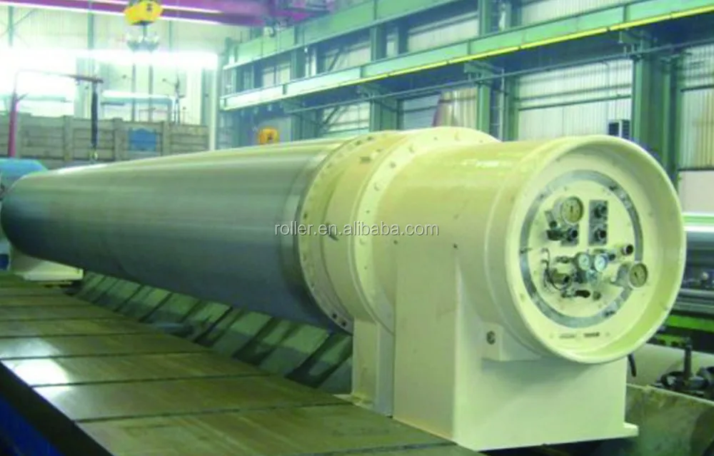 suction couch roll for kraft paper machine of paper mill