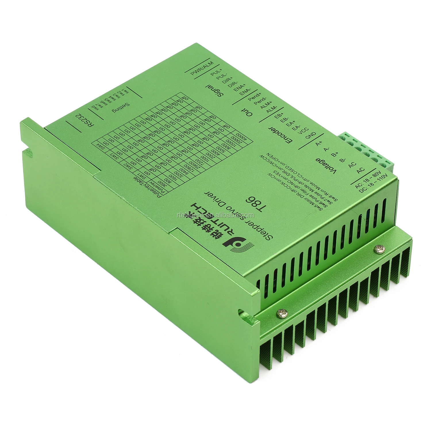 T86 High Torque Digital Stepper Servo Driver