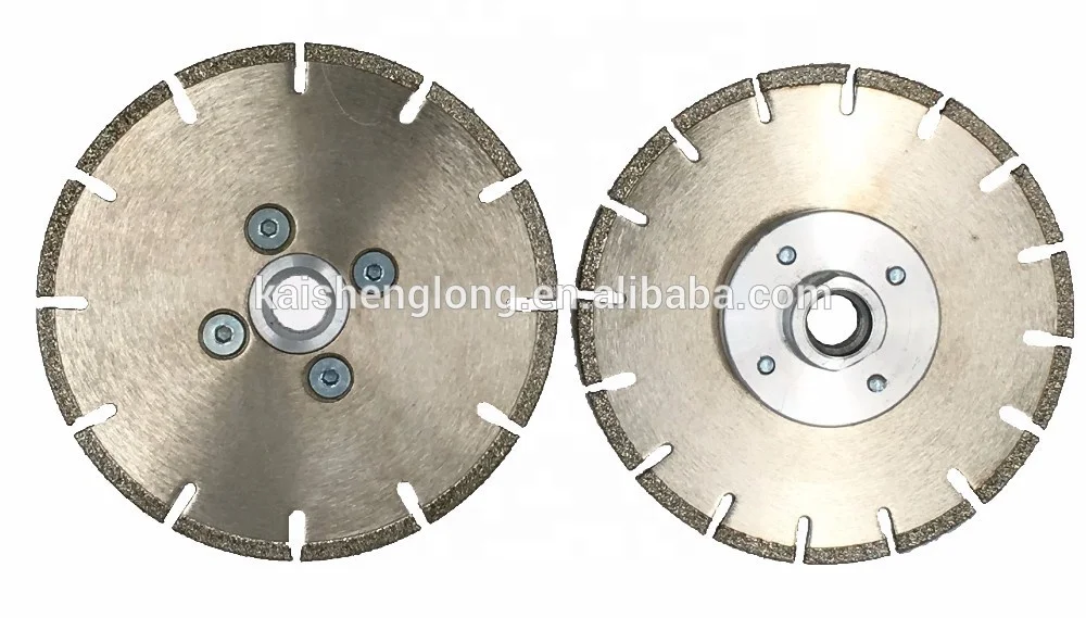 Diamond Cutting blade diamond disc with flange for marble