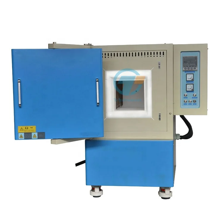 1700c high temperature ceramics sintering muffle furnace with large chamber