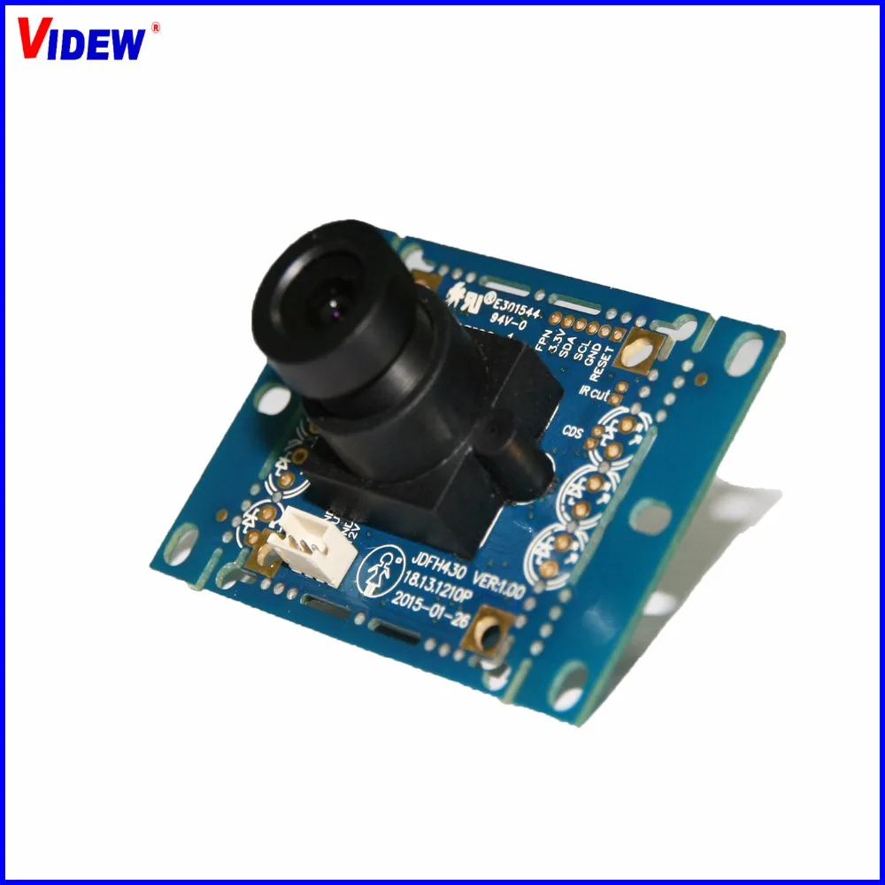 PAL NTSC образ системы 1/3 дюйма cmos модуль камеры