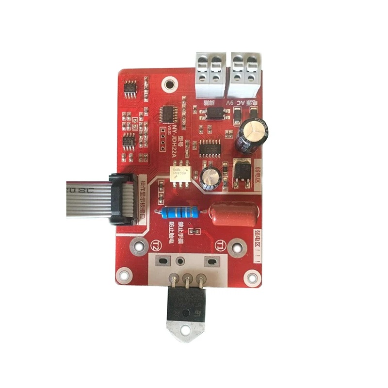 NY-D02 100A 40A Double Pulse Encoder Spot welder Welding Machine Time Current Controller Control Panel Board