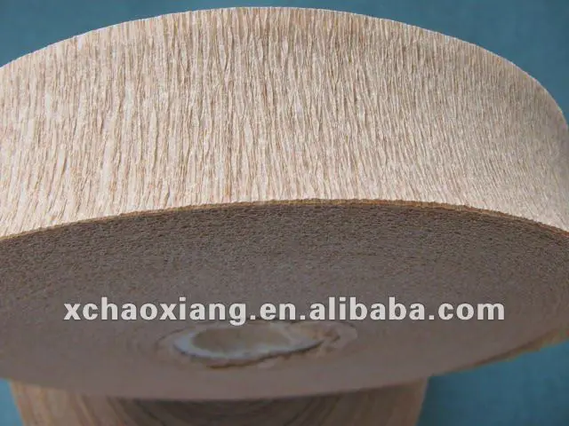 Heat Resistant Insulating Transformer Material Insulation Crepe Kraft Paper